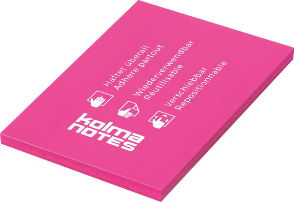 Produktbild: Haftnotizen A7 berry,100 Blatt