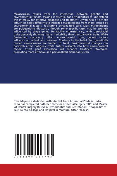 Produktbild: Role Of Genetics in Orthodontic