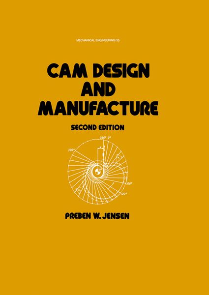 Produktbild: Cam Design and Manufacture, Second Edition