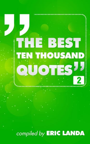 Produktbild: The Best Ten Thousand Quotes, Part 2