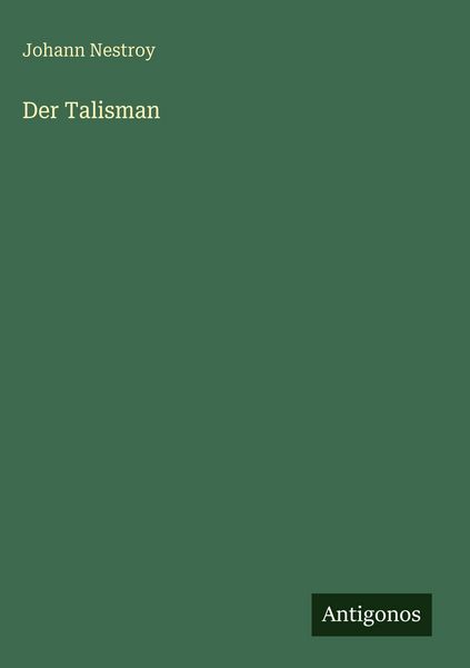 Produktbild: Der Talisman