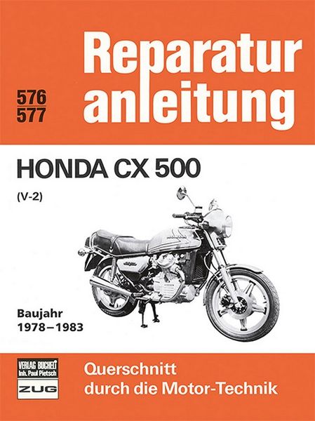 Produktbild: Honda CX 500 (V-2) Baujahr 1978-1983