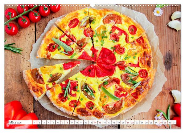 Produktbild: Alte Historische Tomaten (hochwertiger Premium Wandkalender 2026 DIN A2 quer), Kunstdruck in Hochglanz