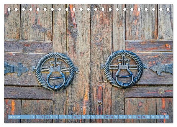 Produktbild: Moscheen und Kirchen im Kosovo (Tischkalender 2027 DIN A5 quer), CALVENDO Monatskalender
