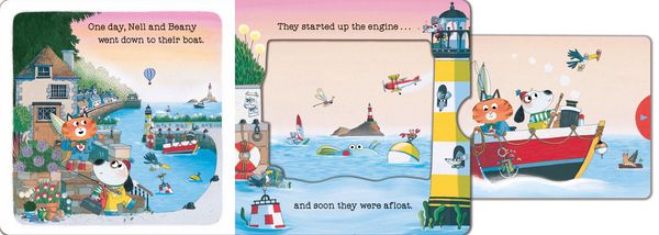Produktbild: Nell and Beany: The Big Fish