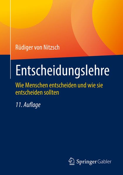 Produktbild: Entscheidungslehre