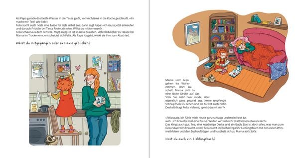 Produktbild: Felia Fuchs - Bei uns zu Hause