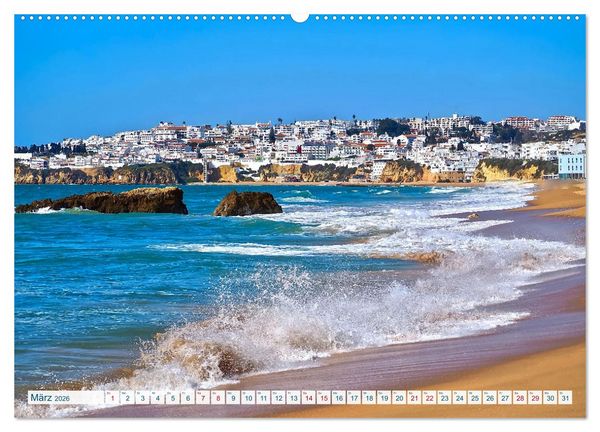 Produktbild: Algarve verliebt (Wandkalender 2026 DIN A2 quer), CALVENDO Monatskalender