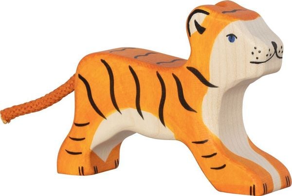 Produktbild: Holztiger Tiger, klein, laufend, Holz