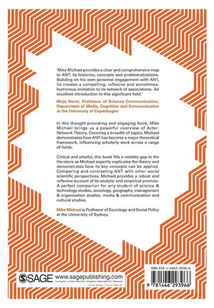Produktbild: Actor-Network Theory