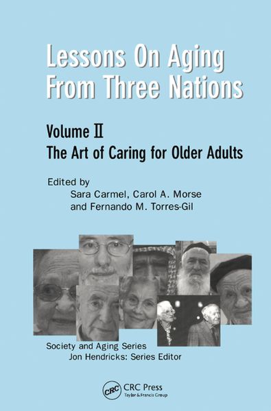 Produktbild: Lessons on Aging from Three Nations
