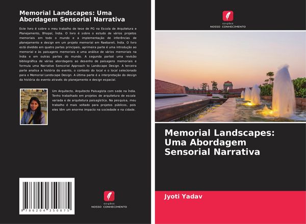 Produktbild: Memorial Landscapes: Uma Abordagem Sensorial Narrativa