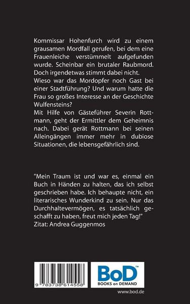 Produktbild: Wulfenstein und das Verm&auml;chtnis