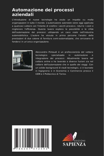 Produktbild: Automazione dei processi aziendali