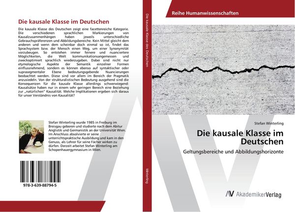 Produktbild: Die kausale Klasse im Deutschen