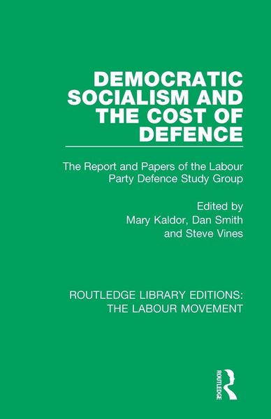 Produktbild: Democratic Socialism and the Cost of Defence