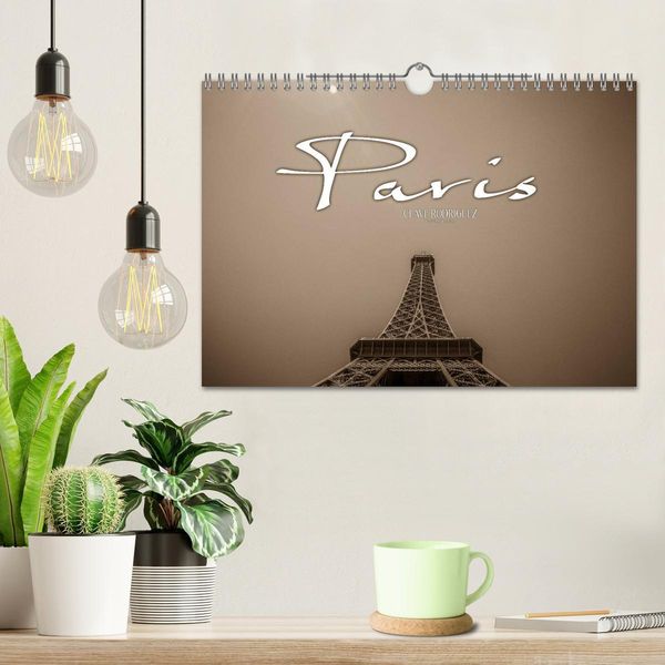 Produktbild: Paris (Wandkalender 2026 DIN A4 quer), CALVENDO Monatskalender