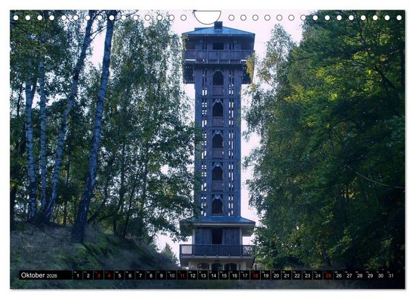 Produktbild: Brandenburg'sche Impressionen (Wandkalender 2026 DIN A4 quer), CALVENDO Monatskalender