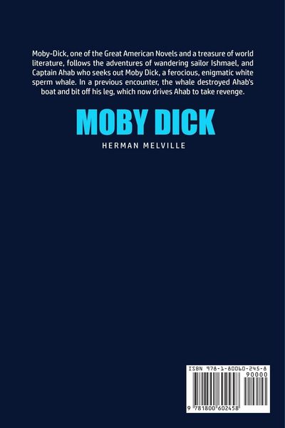 Produktbild: Moby Dick or, The Whale
