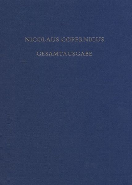 Produktbild: De Revolutionibus. Die erste deutsche &Uuml;bersetzung in der Grazer Handschrift