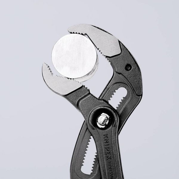 Produktbild: Knipex Cobra XL 87 01 400 Wasserpumpenzange Schl&uuml;sselweite (metrisch) 95mm 400mm
