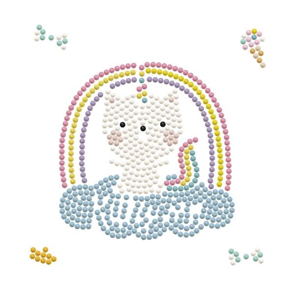 Produktbild: Diamond Dotz Katze Einhorn