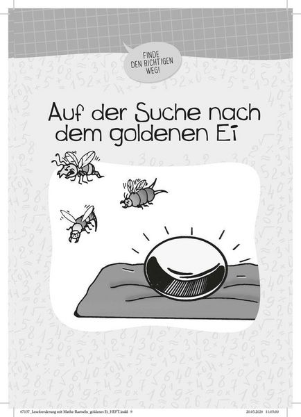 Produktbild: Auf der Suche nach dem goldenen Ei