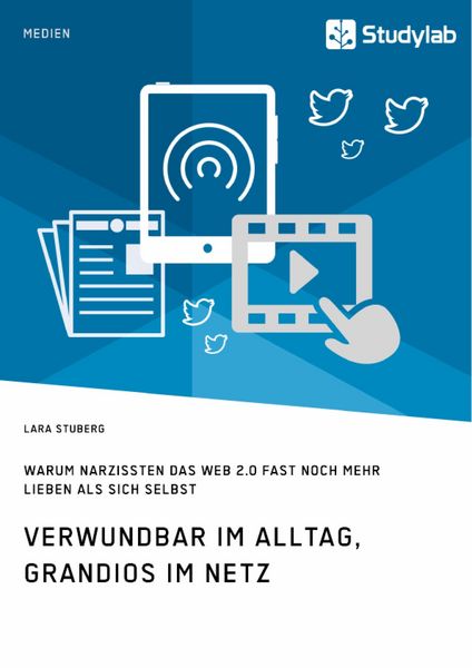 Produktbild: Verwundbar im Alltag, grandios im Netz. Warum Narzissten das Web 2.0 fast noch mehr lieben als sich selbst