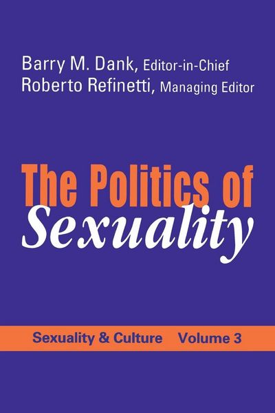 Produktbild: The Politics of Sexuality