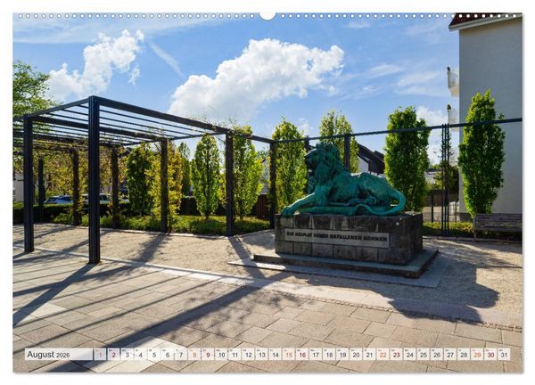 Produktbild: Bad Lippspringe Impressionen (Wandkalender 2026 DIN A2 quer), CALVENDO Monatskalender