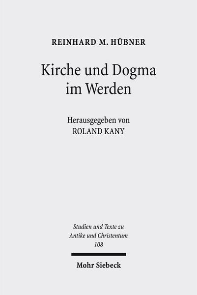 Produktbild: Kirche und Dogma im Werden