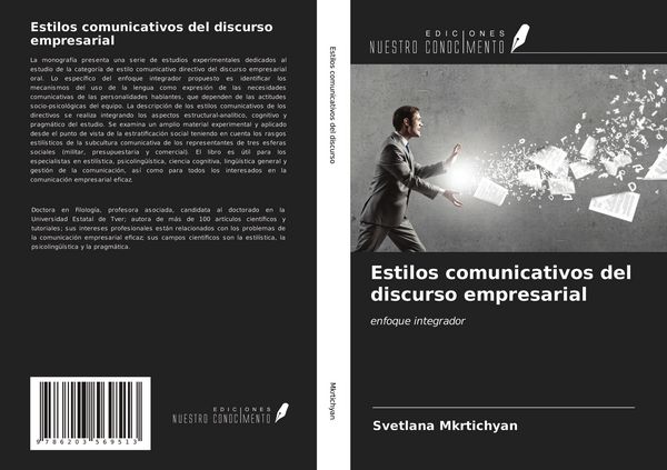 Produktbild: Estilos comunicativos del discurso empresarial