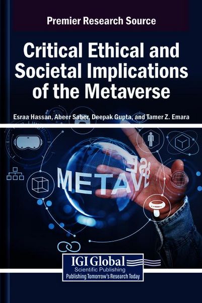 Produktbild: Critical Ethical and Societal Implications of the Metaverse