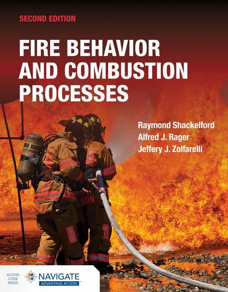 Produktbild: Fire Behavior & Combustion Process