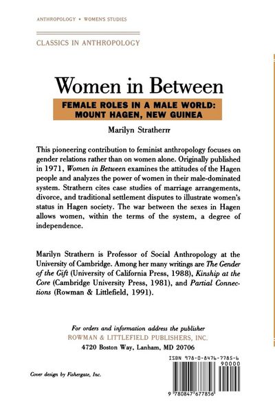 Produktbild: Women in Between