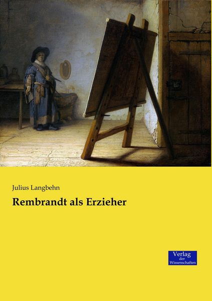 Produktbild: Rembrandt als Erzieher