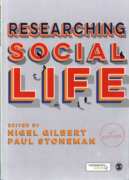 Produktbild: Researching Social Life