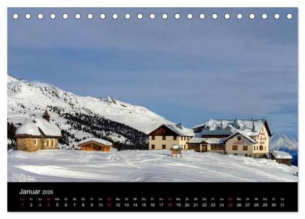 Produktbild: S&uuml;dtirol, die Perle Italiens (Tischkalender 2026 DIN A5 quer), CALVENDO Monatskalender