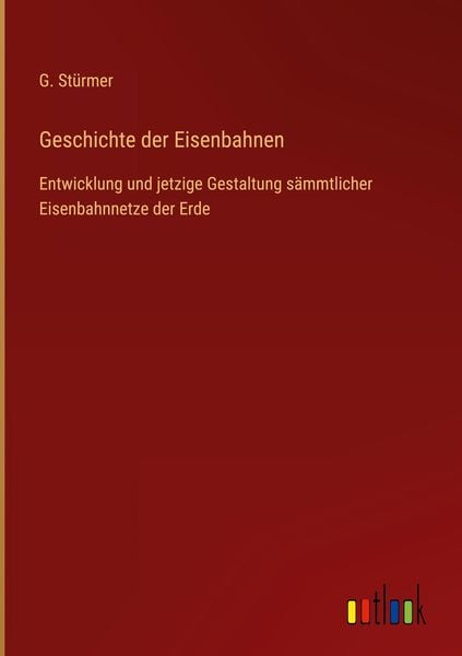 Produktbild: Geschichte der Eisenbahnen