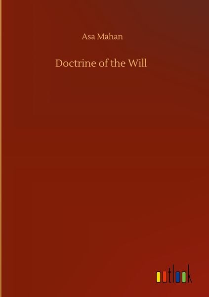 Produktbild: Doctrine of the Will