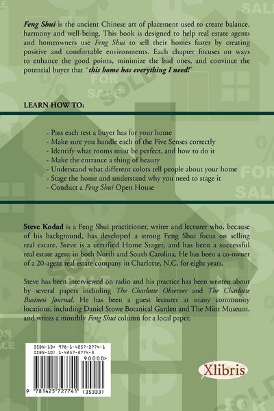 Produktbild: Feng Shui for the Real Estate Agent (and the Homeowner, Too!)