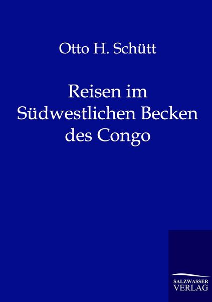 Produktbild: Reisen im S&uuml;dwestlichen Becken des Congo