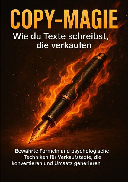 Produktbild: Copy-Magie: Wie du Texte schreibst, die verkaufen