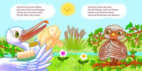 Produktbild: Der kleine Spatz feiert Geburtstag