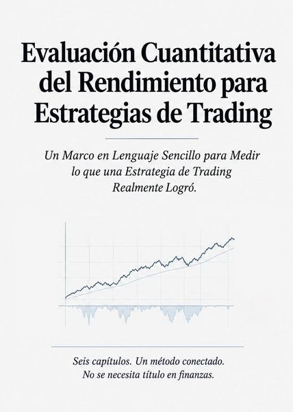Produktbild: Evaluaci&oacute;n Cuantitativa del Rendimiento para Estrategias de Trading