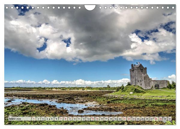 Produktbild: Irland - spektakul&auml;re Landschaften (Wandkalender 2026 DIN A4 quer), CALVENDO Monatskalender