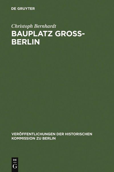Produktbild: Bauplatz Gro&szlig;-Berlin