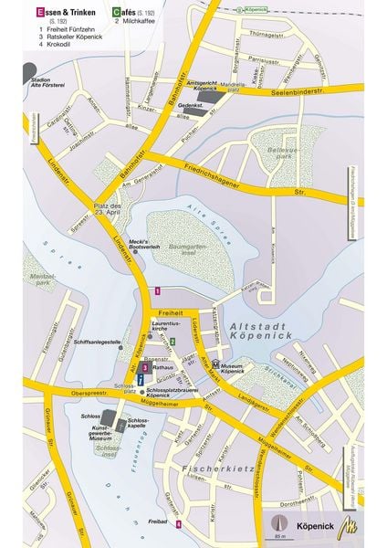 Produktbild: MICHAEL M&Uuml;LLER Reisef&uuml;hrer Berlin MM-City