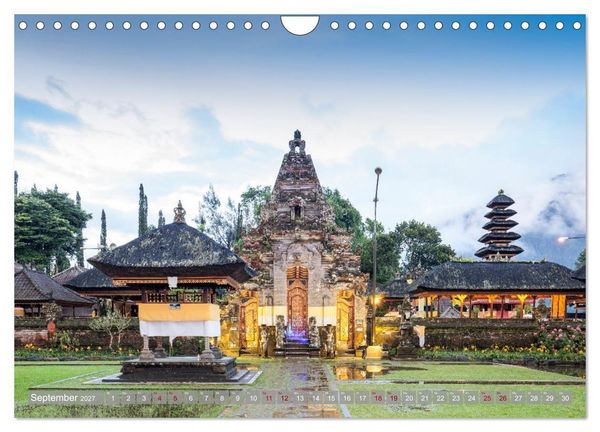 Produktbild: Bali - Momente einer Reise (Wandkalender 2027 DIN A4 quer), CALVENDO Monatskalender