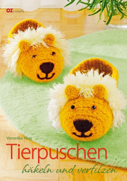 Produktbild: Tierpuschen h&auml;keln und verfilzen